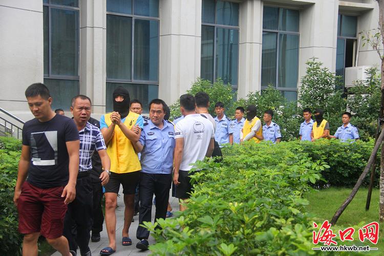 海南警方打掉15个涉恶团伙 海口网络公司涉案被查处