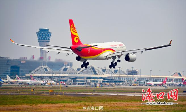 海口⇌重庆⇌拉萨航线于11月13日正式开通，搭建空中走廊联通三地